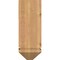 Ekena Millwork Merced Arts and Crafts Smooth Bracket w/ Offset Brace, Western Red Cedar, 7 1/2"W x 20"D x 20"H BKT0806X20X20MRC03SWR - alternate 4